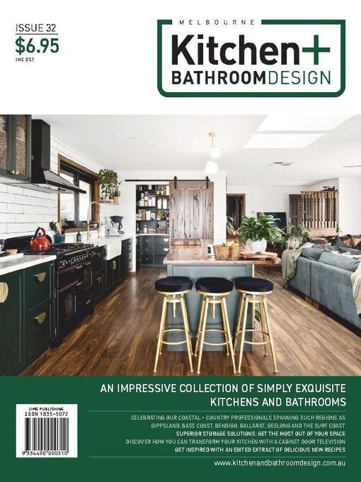 Title details for Melbourne Kitchen + Bathroom Design by United Media Group - Available